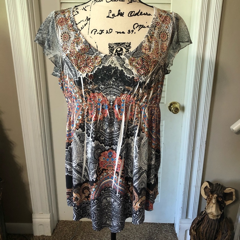 One World adorable top